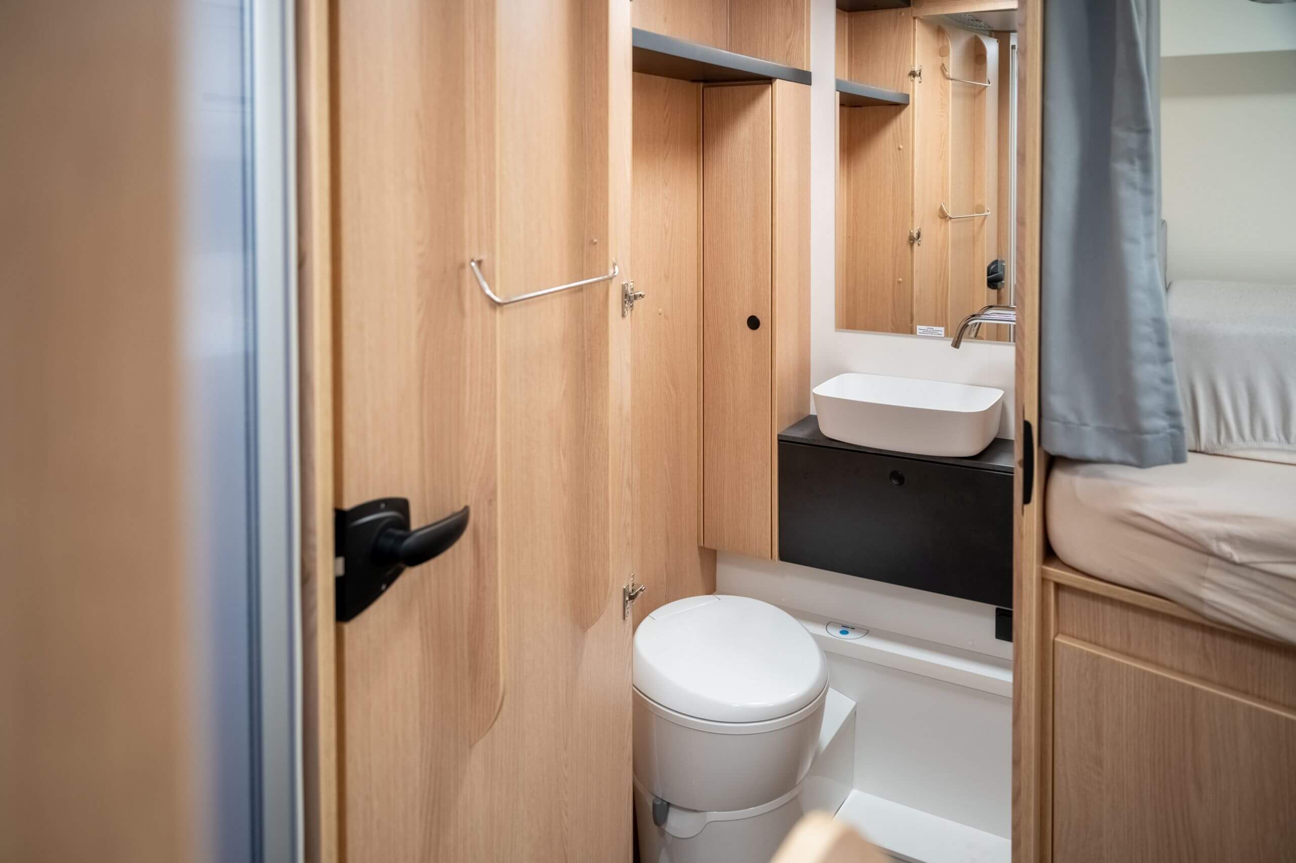 Nassbreich mit WC
