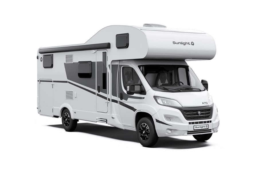 Sunlight Alkoven A70