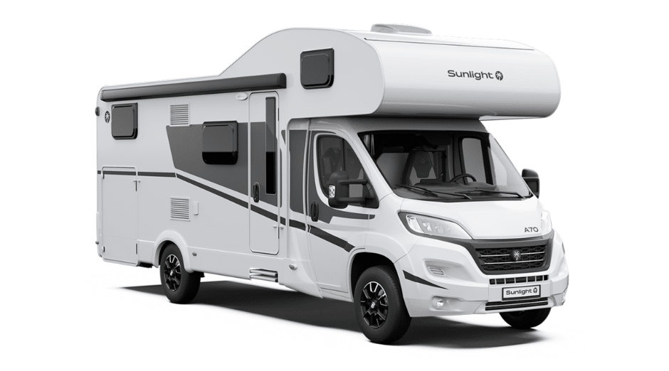 Sunlight Alkoven A70