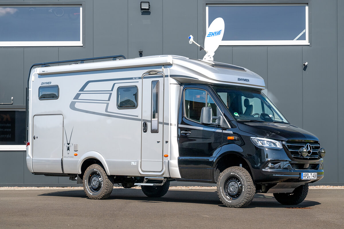 Hymer MLT-580 4×4