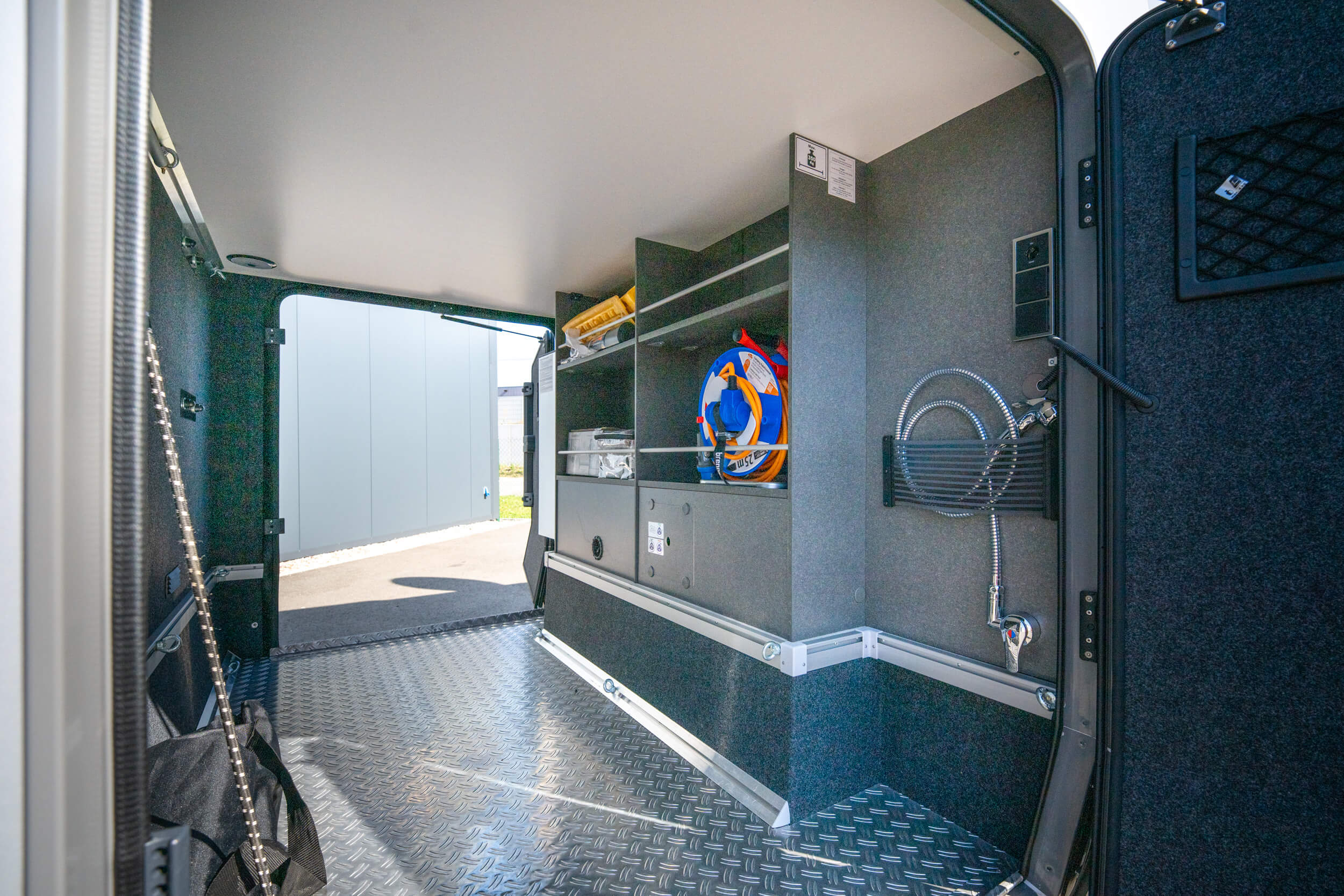 XXL Heckgarage Hymer MLT-580