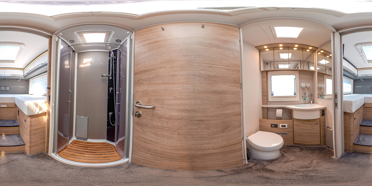 Hymer MLT-580 inside back