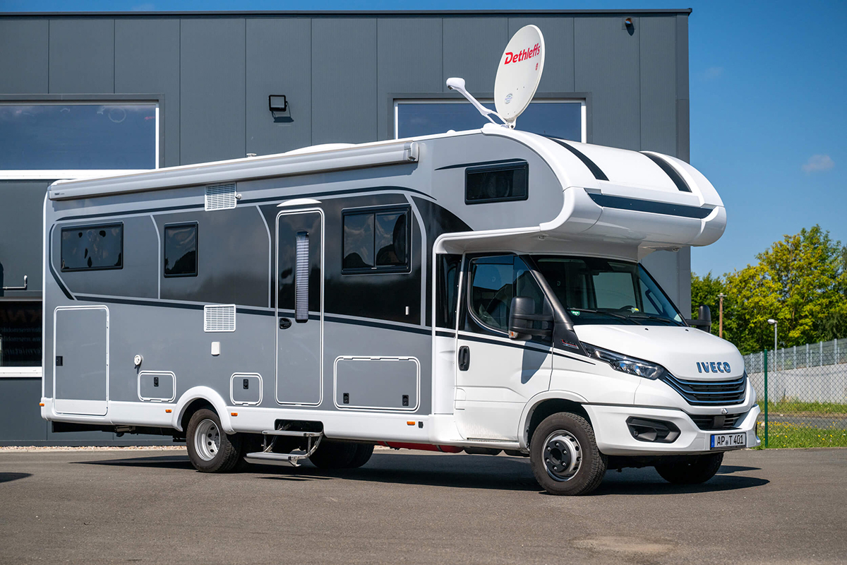 Dethleffs Globetrotter XXL A 9000